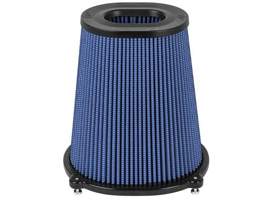 Quantum Intake Replacement Air Filter w/ Pro 5R Media (5-1/2x4-1/4) Inch F x (8-1/2x7-1/4) Inch B x (5-3/4x4-1/2) Inch T x 9 Inch H aFe Power