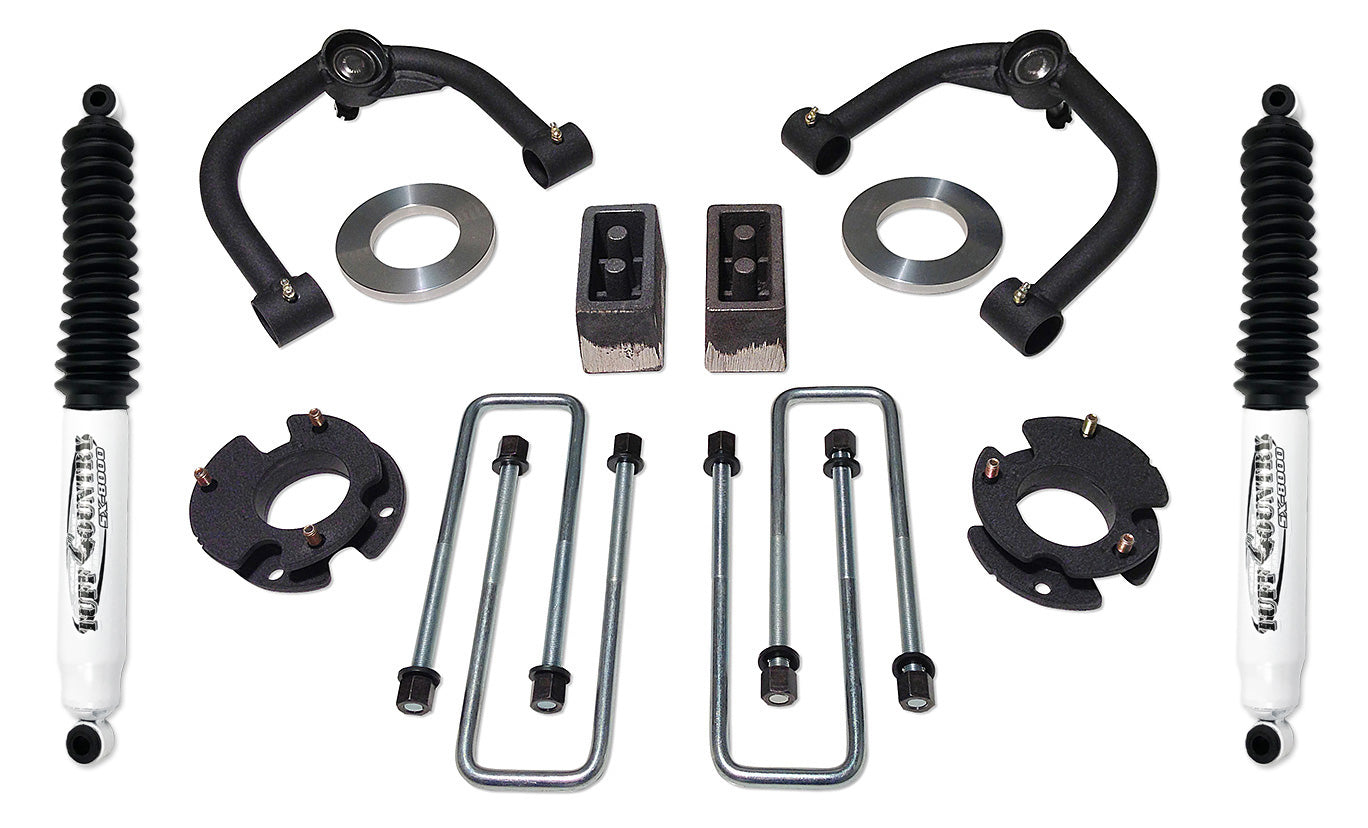 3 Inch Front / 2 Inch Rear Lift Kit 09-13 Ford F150 4x4 & 2WD Tuff Country