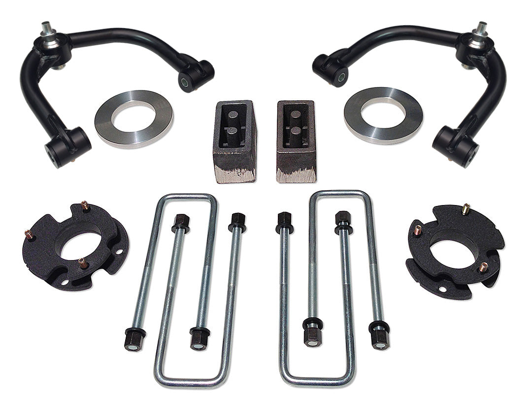 3 Inch Uni-Ball Lift Kit 09-13 Ford F150 4x4 & 2WD Tuff Country-1