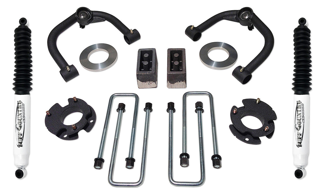 3 Inch Lift Kit 2014 Ford F150 4x4 & 2WD Tuff Country