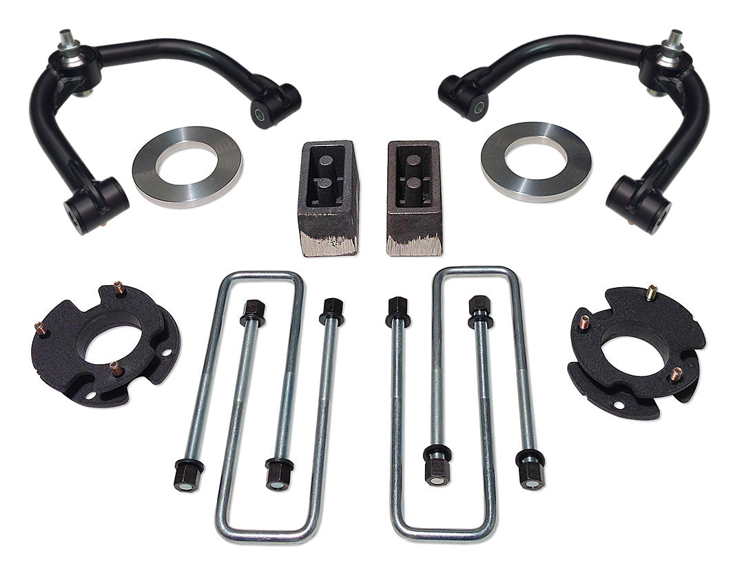 3 Inch Uni-Ball Lift Kit 2014 Ford F150 4x4 & 2WD Tuff Country-1