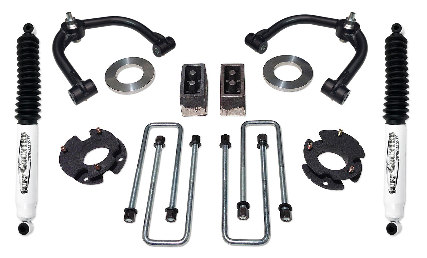 3 Inch Uni-Ball Lift Kit 2014 Ford F150 4x4 & 2WD Tuff Country