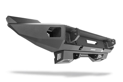 Trailline Bumper Fairlead Mount Plate Textured Black 2018-2026 Jeep Wrangler JL 2020-2025 Jeep Gladiator Go Rhino-12