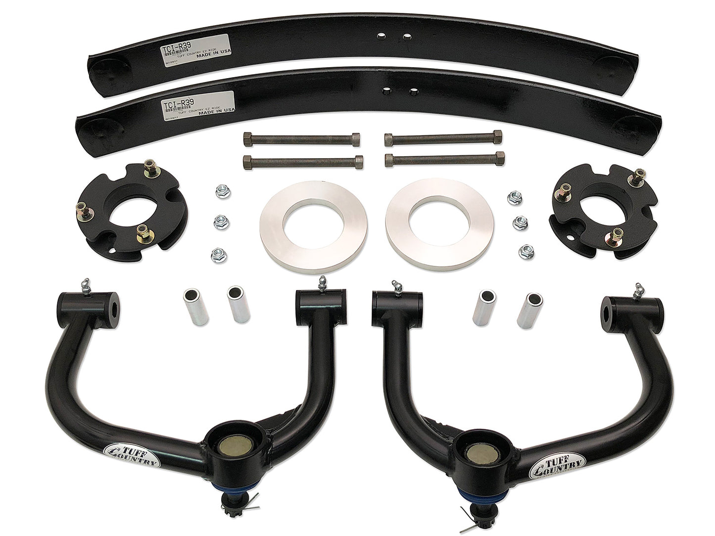 3 Inch Lift Kit 15-19 Ford F150 4x4 & 2WD Tuff Country-1