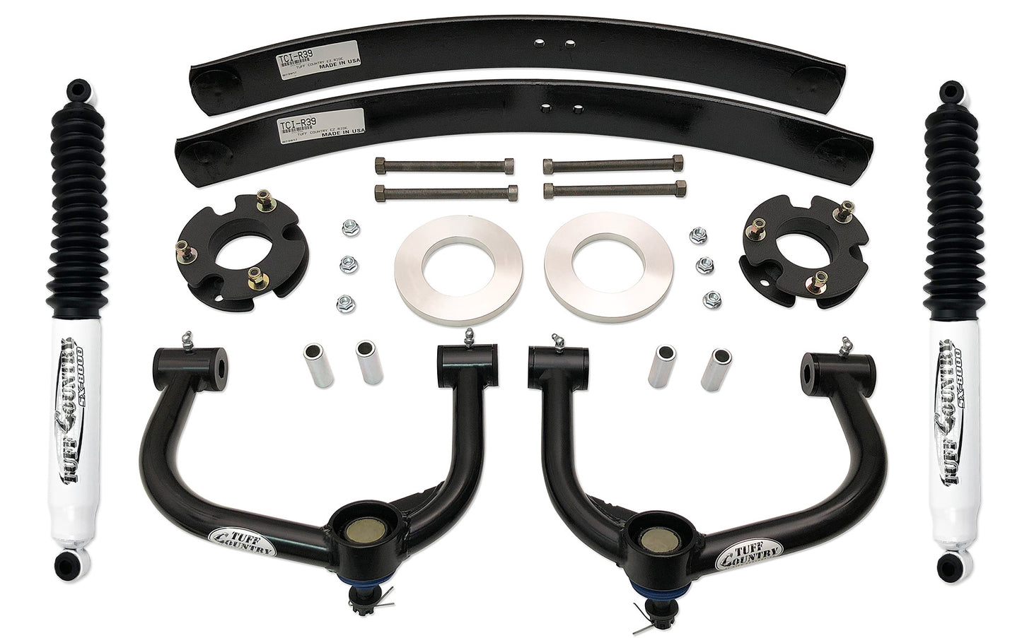 3 Inch Lift Kit 15-19 Ford F150 4x4 & 2WD Tuff Country