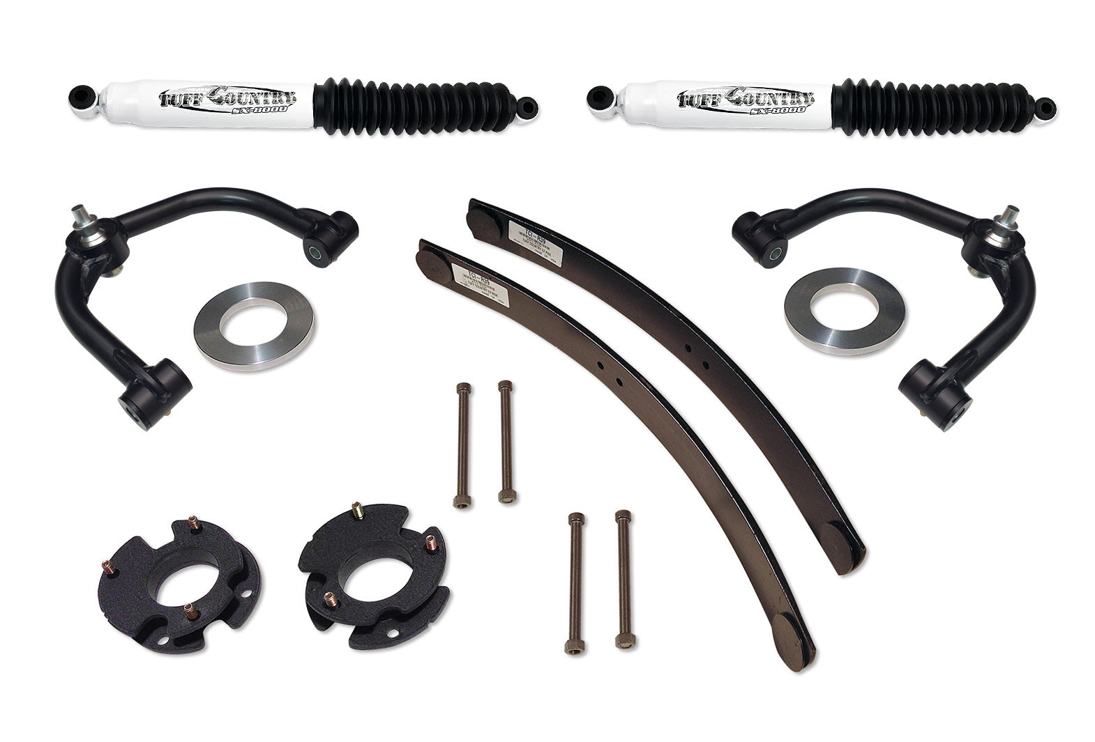 3 Inch Uni-Ball Lift Kit 15-19 Ford F150 4x4 & 2WD Tuff Country