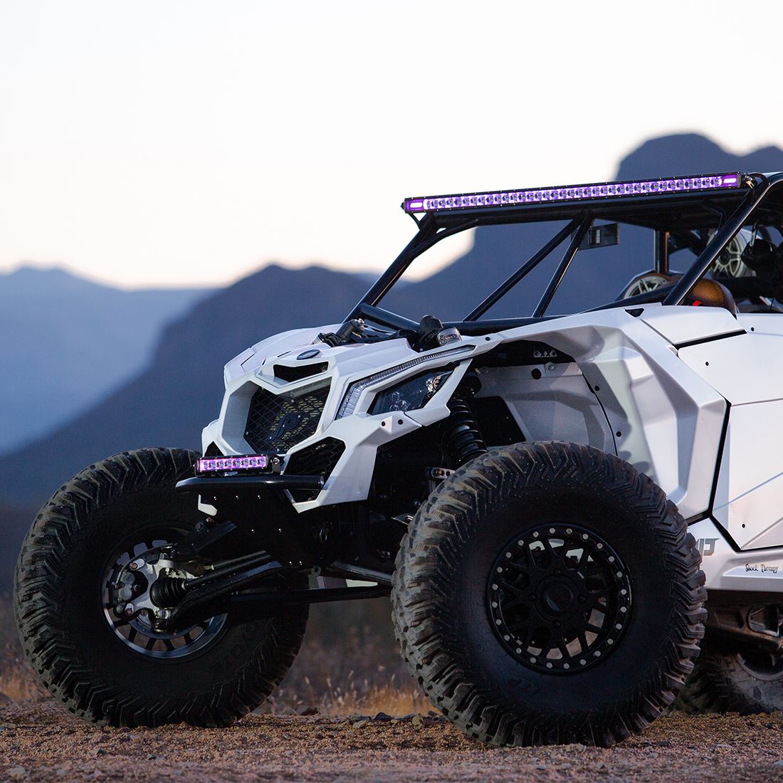 Rigid Industries Radiance Plus SR-Series LED Light 8 Option RGBW Backlight RIGID