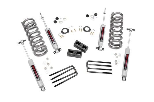 2 Inch Lift Kit Silverado/Sierra 1500 Truck & SUV 2WD (1988-1999) Rough Country