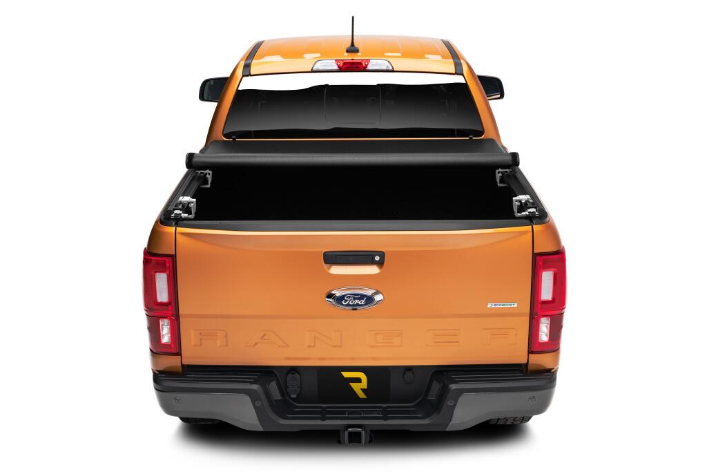 TruXport Tonneau Cover Black 2019-2023 Ford Ranger Truxedo-23
