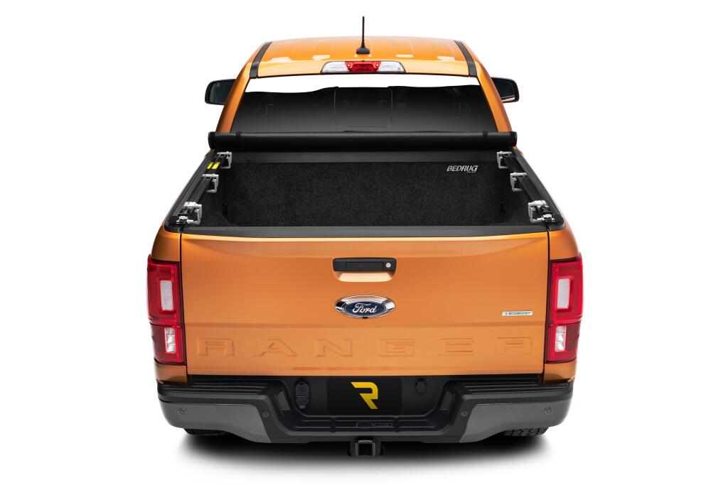 TruXport Tonneau Cover Black 2019-2023 Ford Ranger Truxedo-11