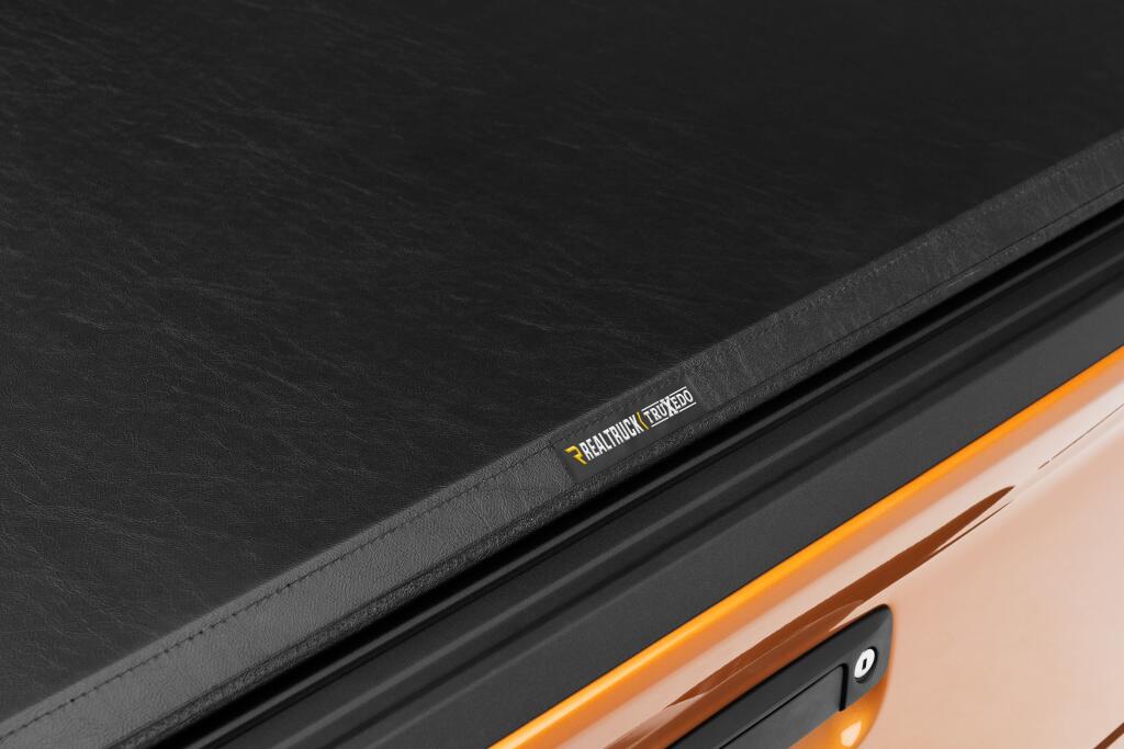 TruXport Tonneau Cover Black 2019-2023 Ford Ranger Truxedo-3