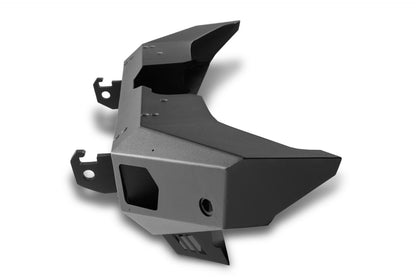 Trailline Bumper Fairlead Mount Plate Textured Black 2021-2025 Ford Bronco Go Rhino-11