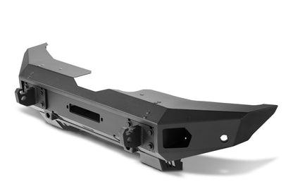 Trailline Bumper Fairlead Mount Plate Textured Black 2021-2025 Ford Bronco Go Rhino-10