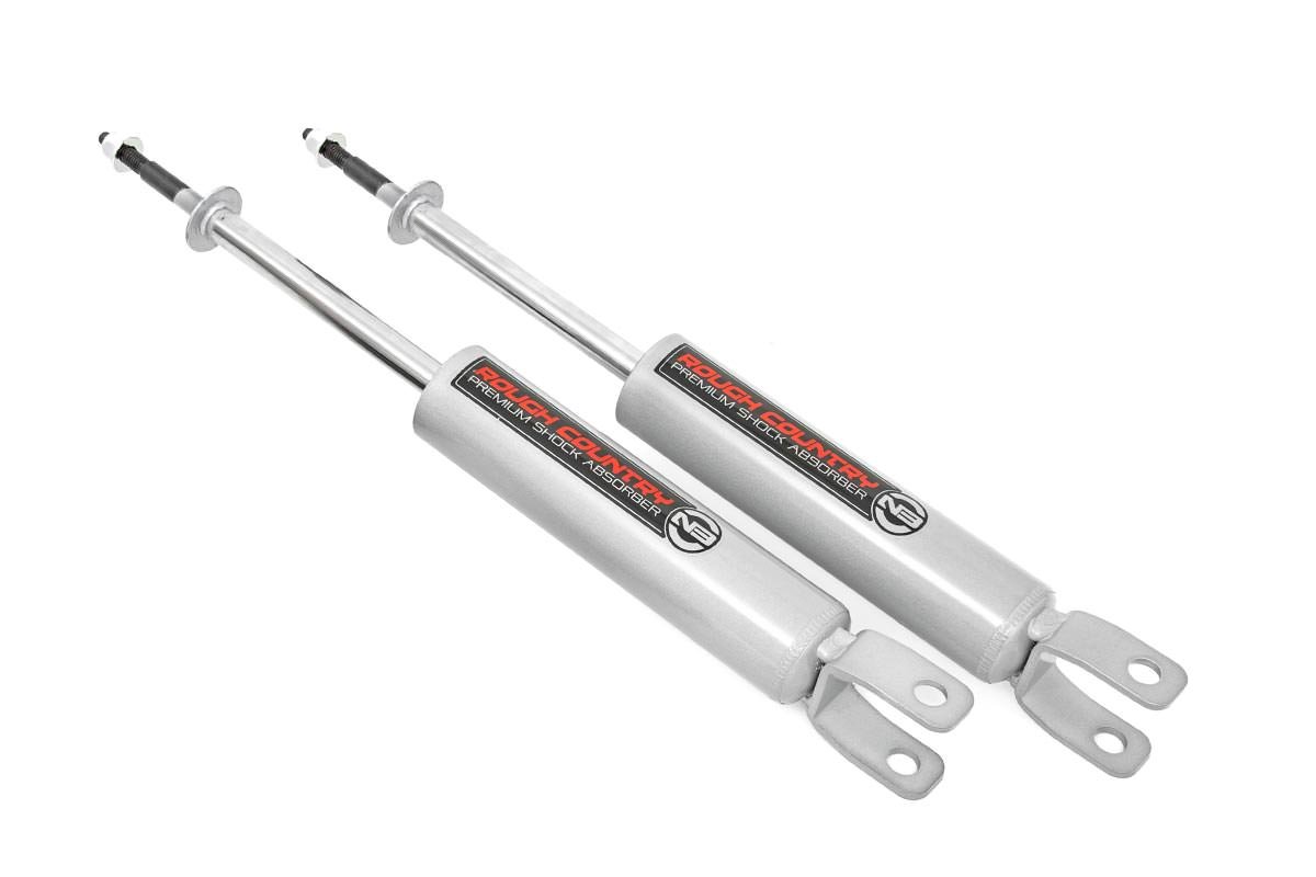 Rough Country Silverado/Sierra 1500 2WD 99-06 N3 Front Shocks Pair Rough Country
