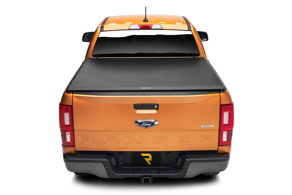 TruXport Tonneau Cover Black 2024-2025 Ford Ranger 5 Foot Bed Truxedo-9