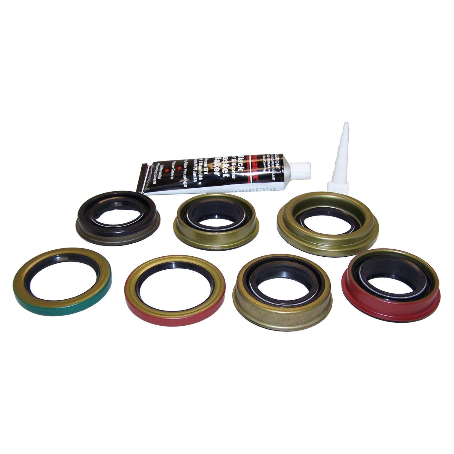 Transfer Case Gasket & Seal Kit for 87-02 Jeep YJ, TJ, XJ, MJ w/ NP231 Tran Case Crown Automotive