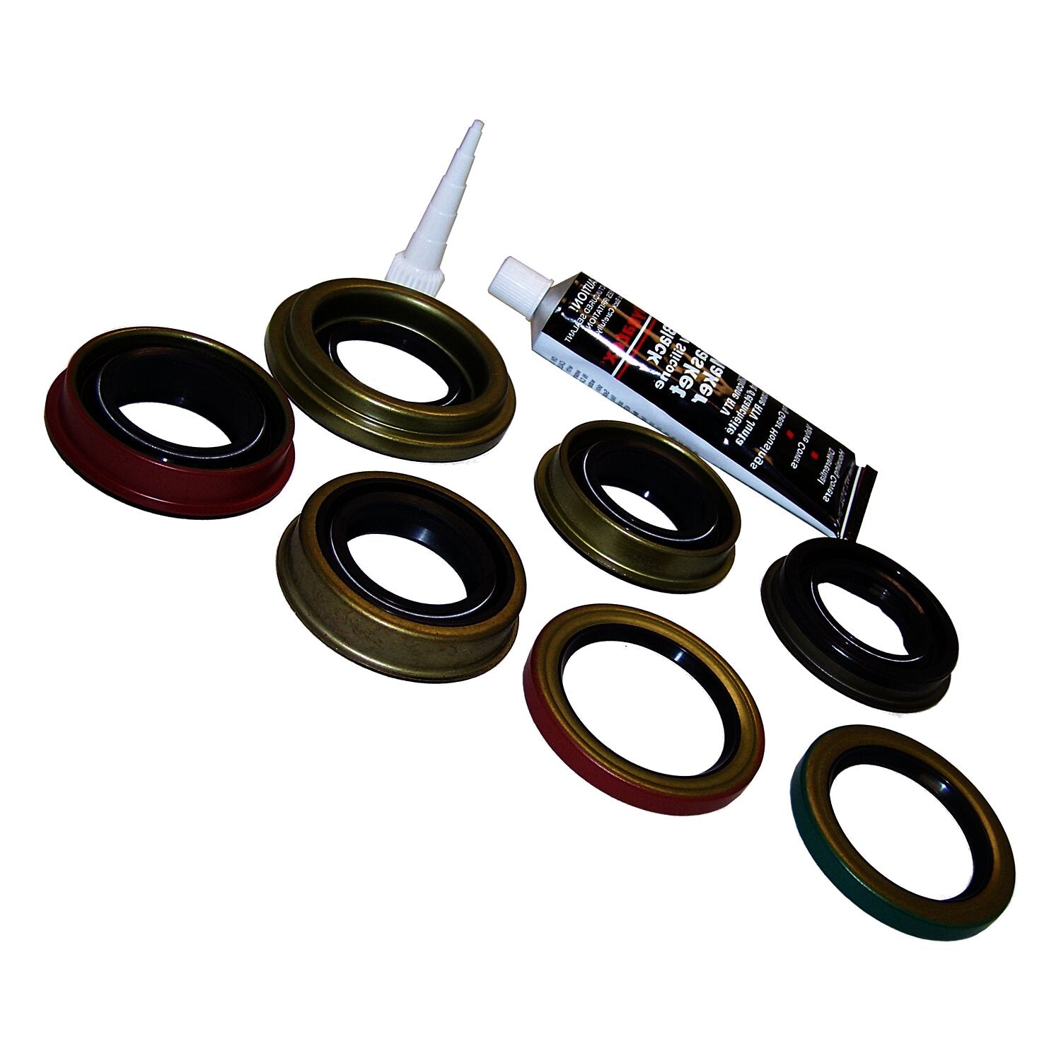 Transfer Case Gasket & Seal Kit for 87-02 Jeep YJ, TJ, XJ, MJ w/ NP231 Tran Case Crown Automotive-1