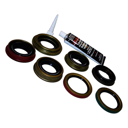 Transfer Case Gasket & Seal Kit for 87-02 Jeep YJ, TJ, XJ, MJ w/ NP231 Tran Case Crown Automotive-1