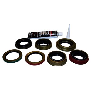 Transfer Case Gasket & Seal Kit for 87-02 Jeep YJ, TJ, XJ, MJ w/ NP231 Tran Case Crown Automotive-2