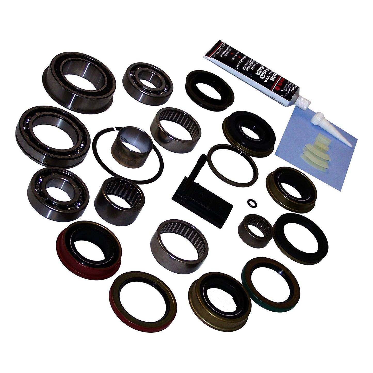 Transfer Case Overhaul Kit for 87-06 Jeep TJ, YJ, XJ, MJ, w/ NP231 Transfer Case Crown Automotive-1