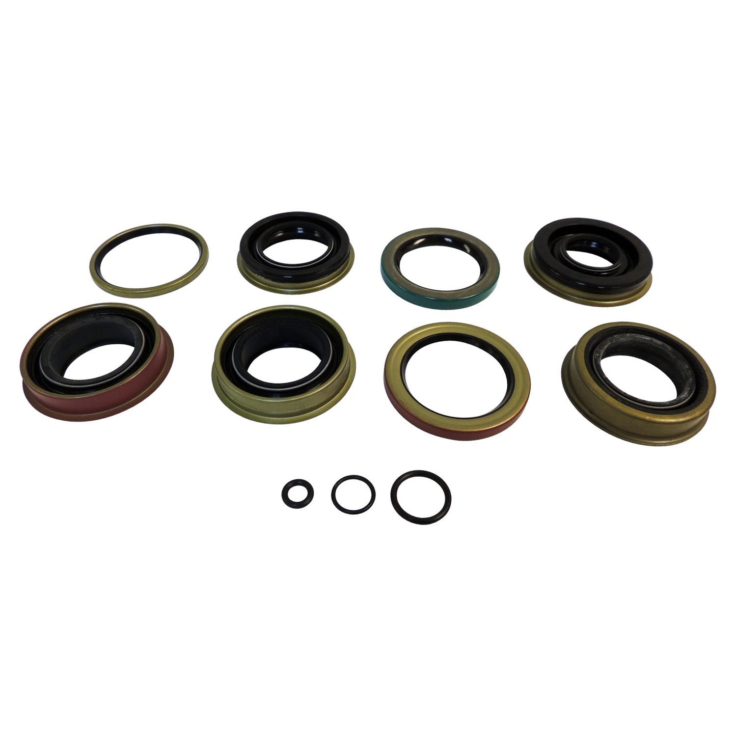 Transfer Case Seal Kit for 1987-2002 Jeep YJ, TJ, XJ, MJ w/ NP231 Transfer Case Crown Automotive