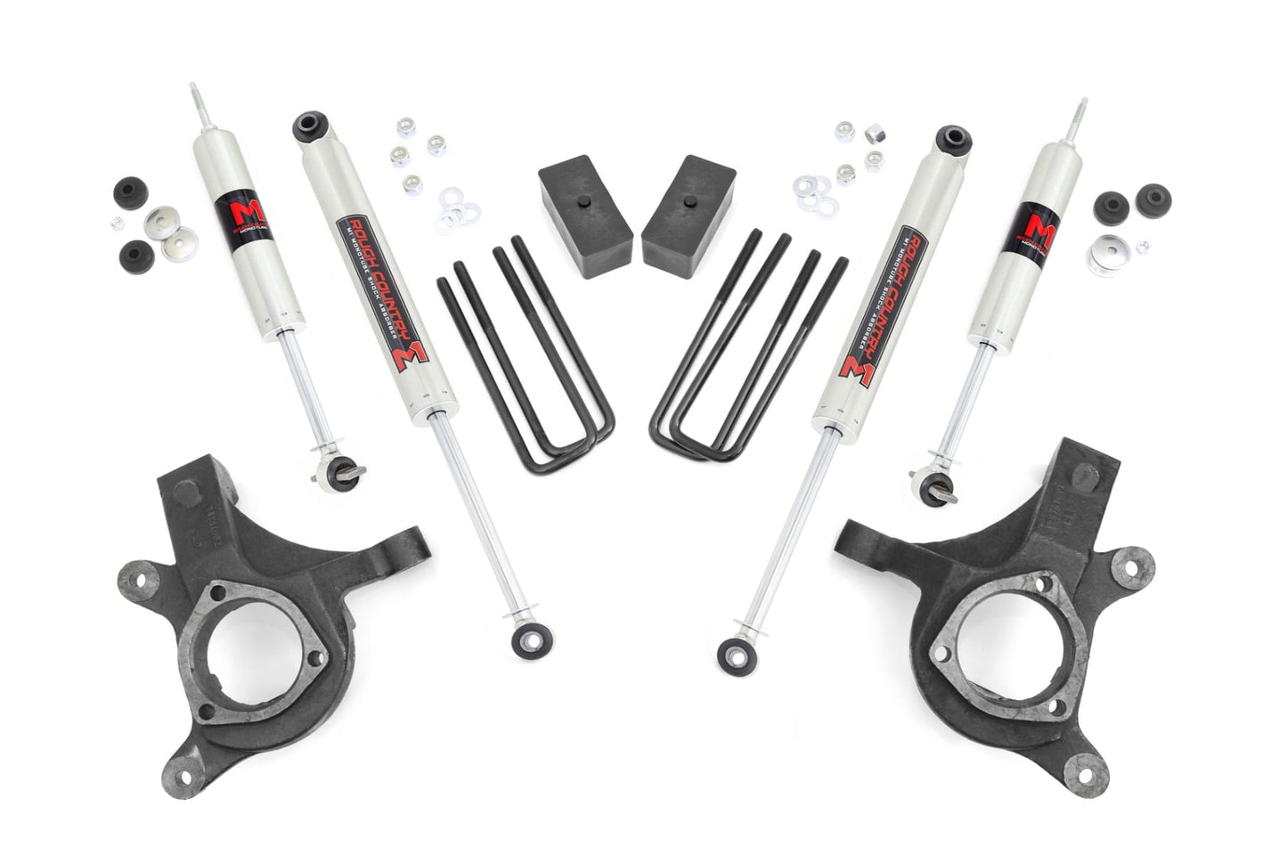 3 inch Lift Kit M1 Silverado/Sierra 1500 2WD (1999-2006 & Classic) Rough Country
