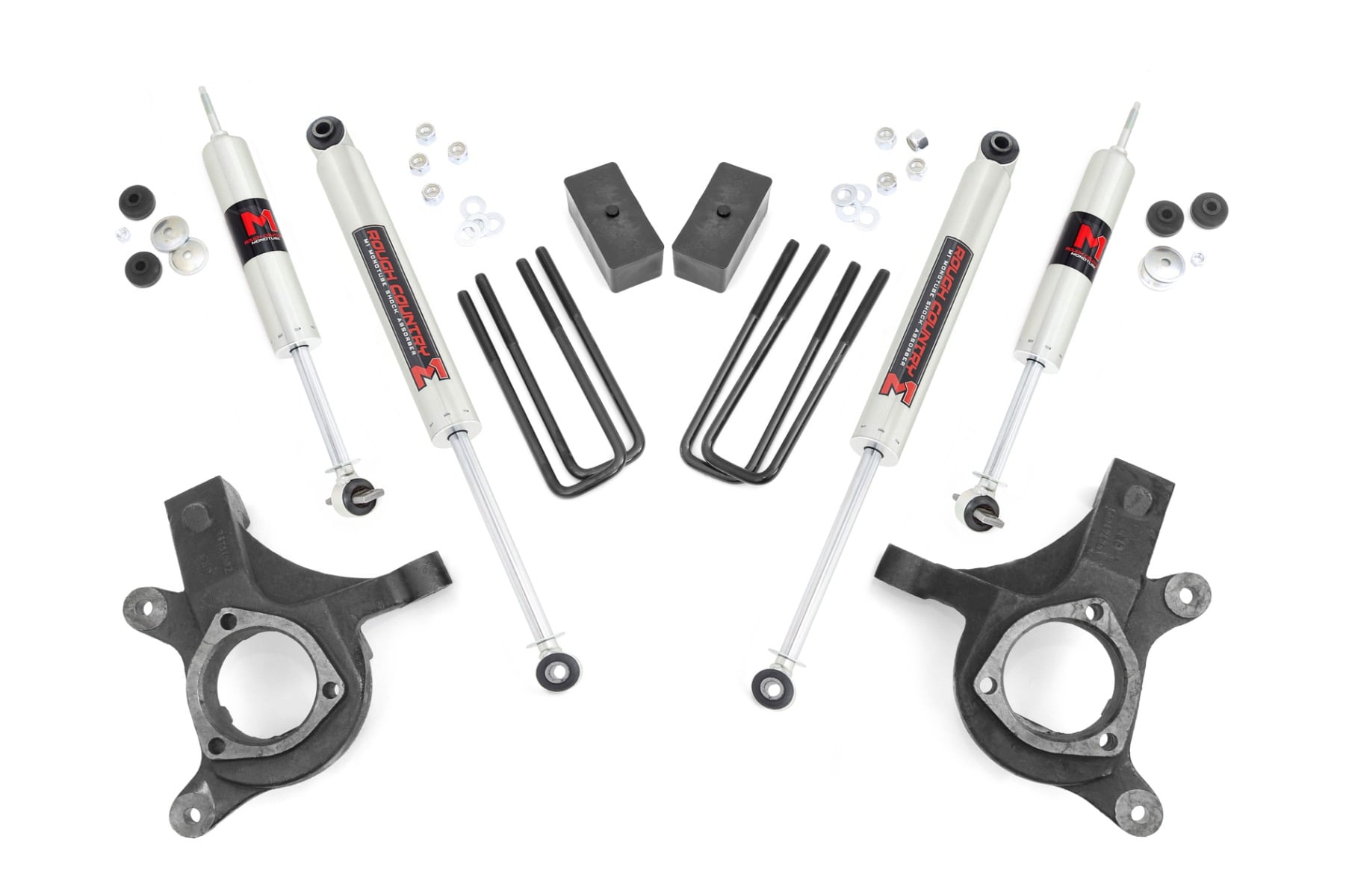 3 inch Lift Kit M1 Silverado/Sierra 1500 2WD (1999-2006 & Classic) Rough Country