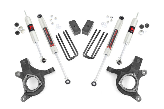 3 inch Lift Kit M1 Silverado/Sierra 1500 2WD (1999-2006 & Classic) Rough Country