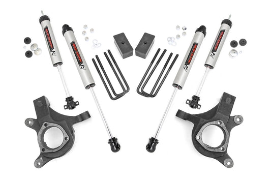 3 inch Lift Kit V2 Silverado/Sierra 1500 2WD (1999-2006 & Classic) Rough Country