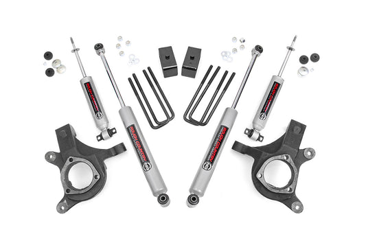 3 Inch Lift Kit Silverado/Sierra 1500 2WD (1999-2006 & Classic) Rough Country