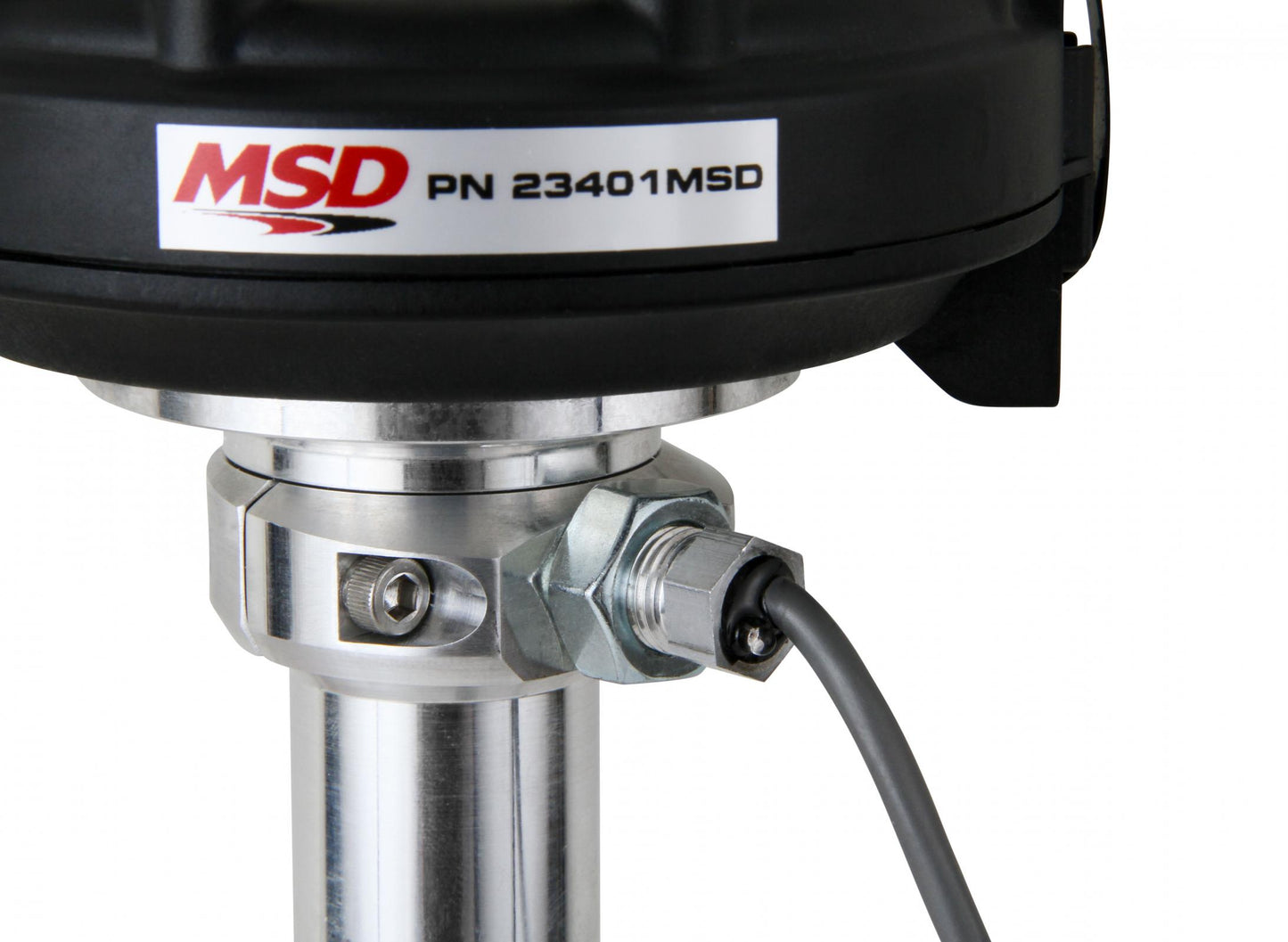 Chevy Crank Trigger Distributor With Adjustable Cam Sync Pick-Up Distributor MSD Ignition-1