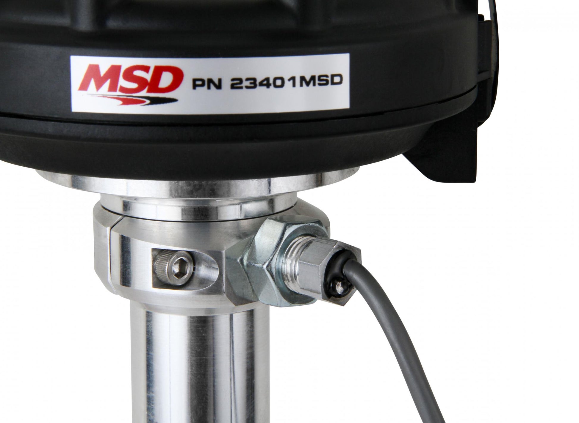 Chevy Crank Trigger Distributor With Adjustable Cam Sync Pick-Up Distributor MSD Ignition-1