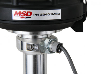 Chevy Crank Trigger Distributor With Adjustable Cam Sync Pick-Up Distributor MSD Ignition-1