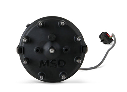 Chevy Crank Trigger Distributor With Adjustable Cam Sync Pick-Up Distributor MSD Ignition-2