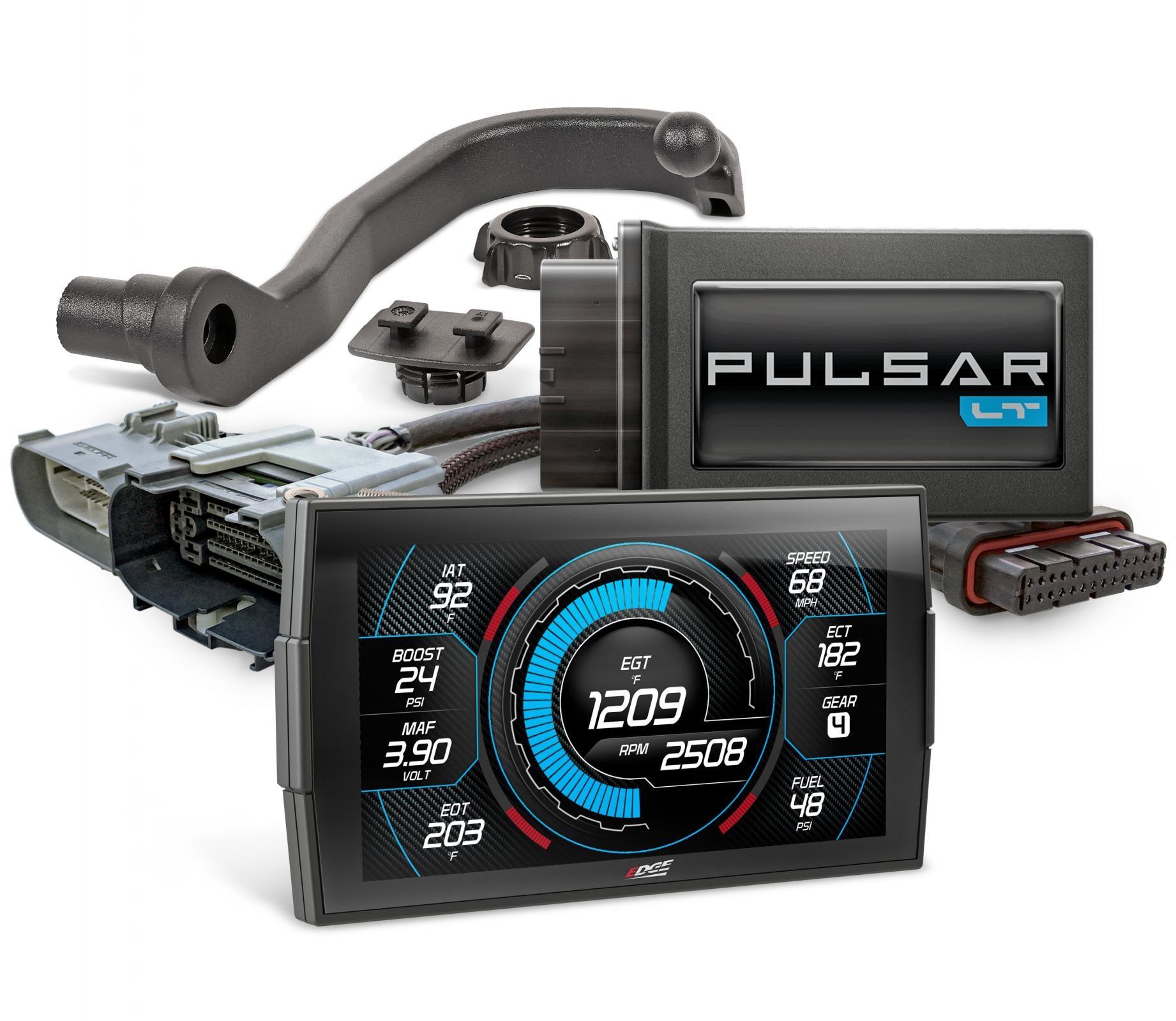 Pulsar LT + Insight 2015-2016 Silverado/Sierra 2500/3500 LML Duramax Edge Products-4