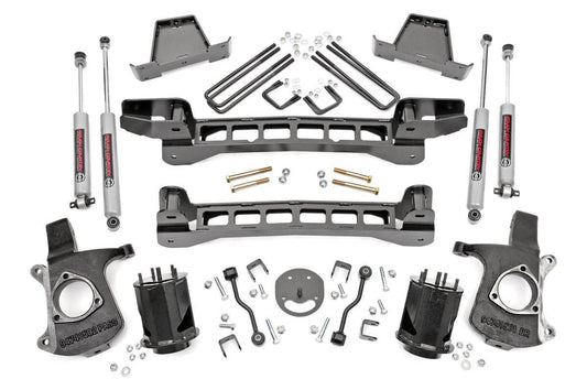 6 Inch Lift Kit Silverado/Sierra 1500 2WD (1999-2006 & Classic) Rough Country