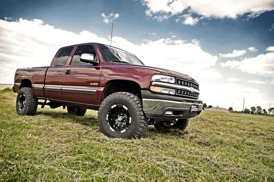 6 Inch Lift Kit M1 Shocks Silverado/Sierra 1500 2WD (99-06 & Classic) Rough Country-1