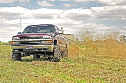 6 Inch Lift Kit M1 Shocks Silverado/Sierra 1500 2WD (99-06 & Classic) Rough Country-3