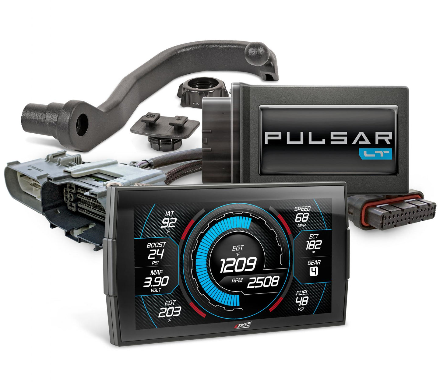 Pulsar LT + Insight CTS3 Kit 2019-2022 Silverado/Sierra 5.3L and 6.2L Edge Products-4