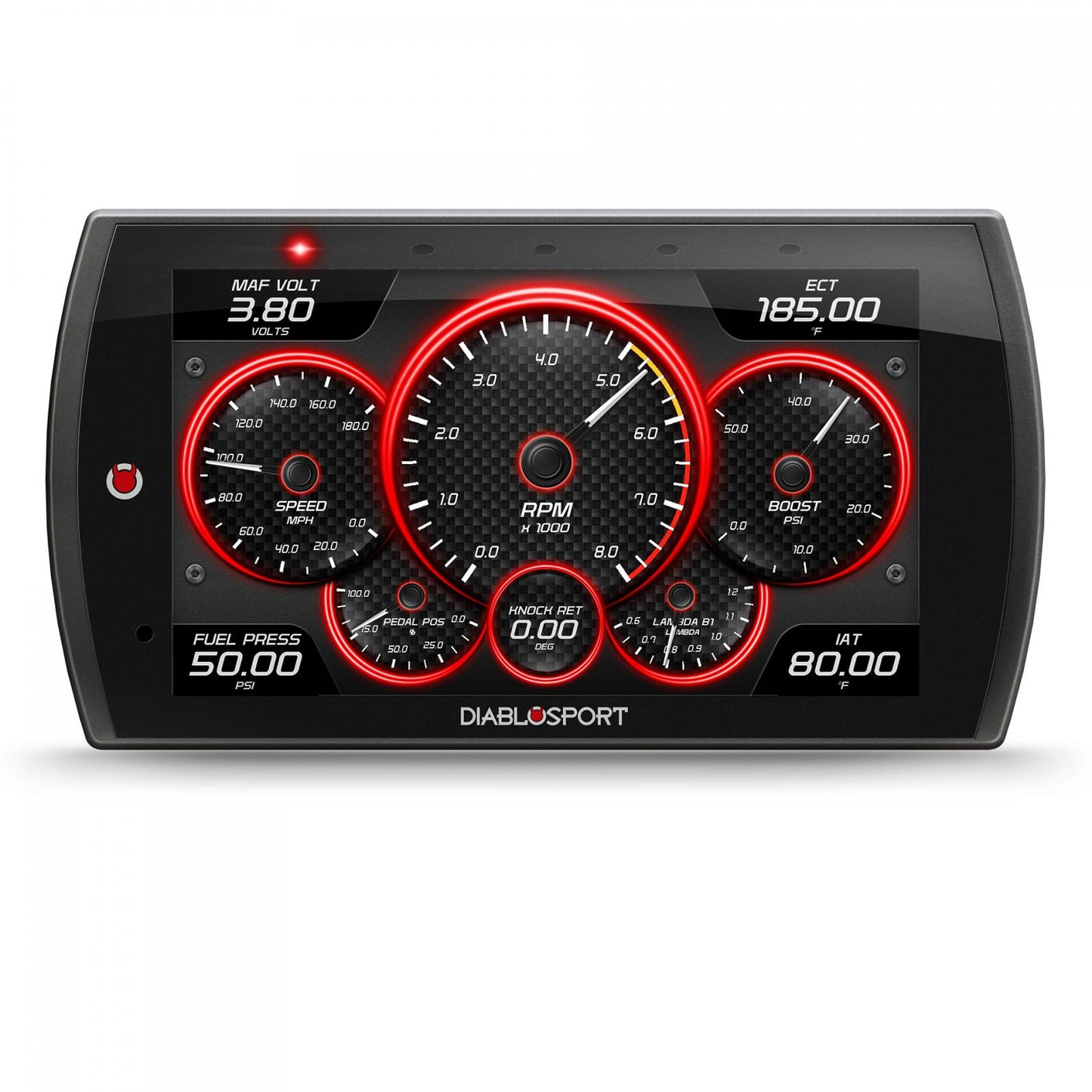 Pulsar LT andTrinity 2 Monitor Kit 19-22 GM Gas Truck The ultimate in control and monitoring DiabloSport-2