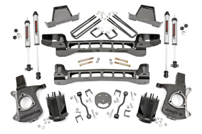 6 Inch Lift Kit V2 Shocks Silverado/Sierra 1500 2WD (99-06 & Classic) Rough Country