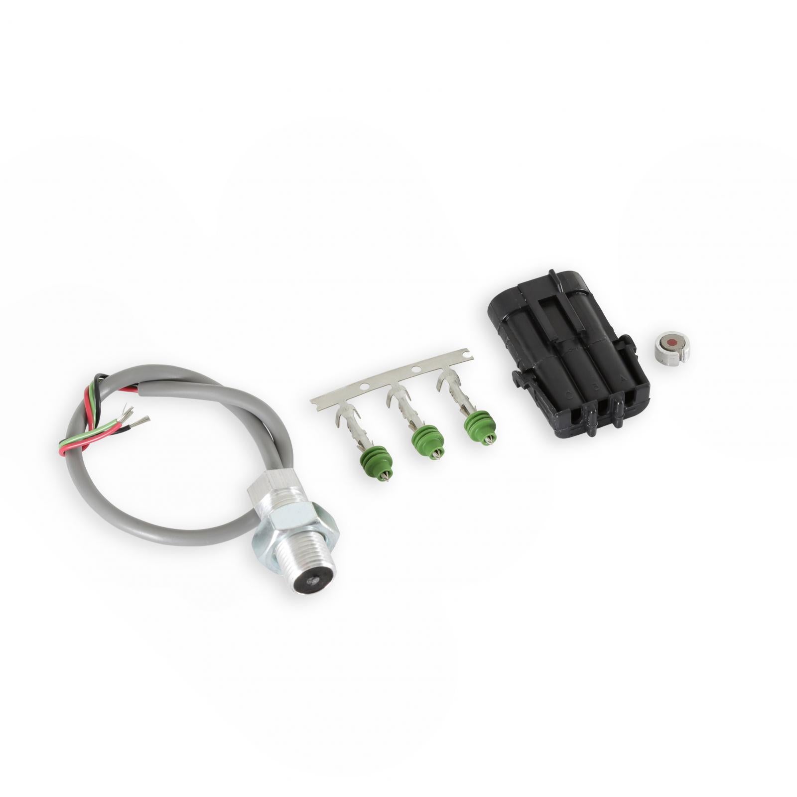 Hall-Effect Pickup With Led, 1/2X20 Threaded With Led Cam Sync Distributor MSD Ignition