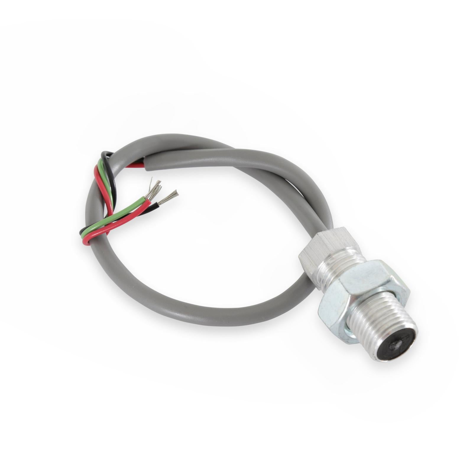Hall-Effect Pickup With Led, 1/2X20 Threaded With Led Cam Sync Distributor MSD Ignition-1