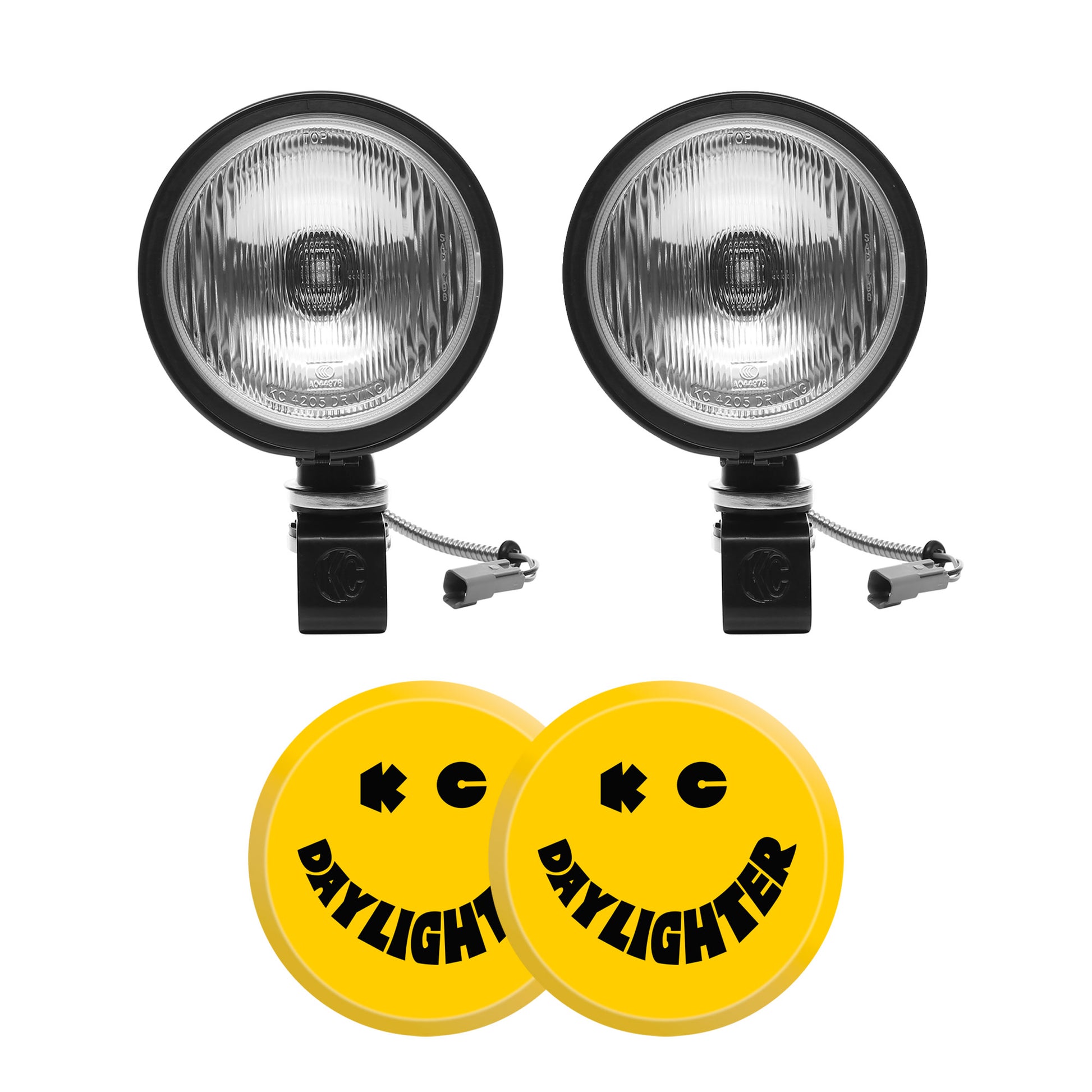 Day Lighter Halogen 6 Inch Spread 2 Light System KC Hilites-1