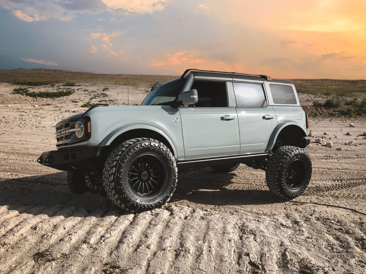 2021 Ford Bronco 3.5 Inch Suspension Lift Kit with Upper Control Arms Tuff Country-1