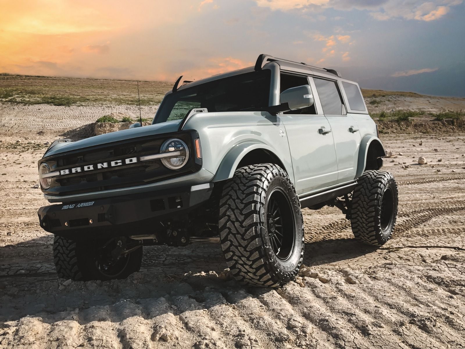 2021 Ford Bronco 3.5 Inch Suspension Lift Kit with Upper Control Arms Tuff Country-2