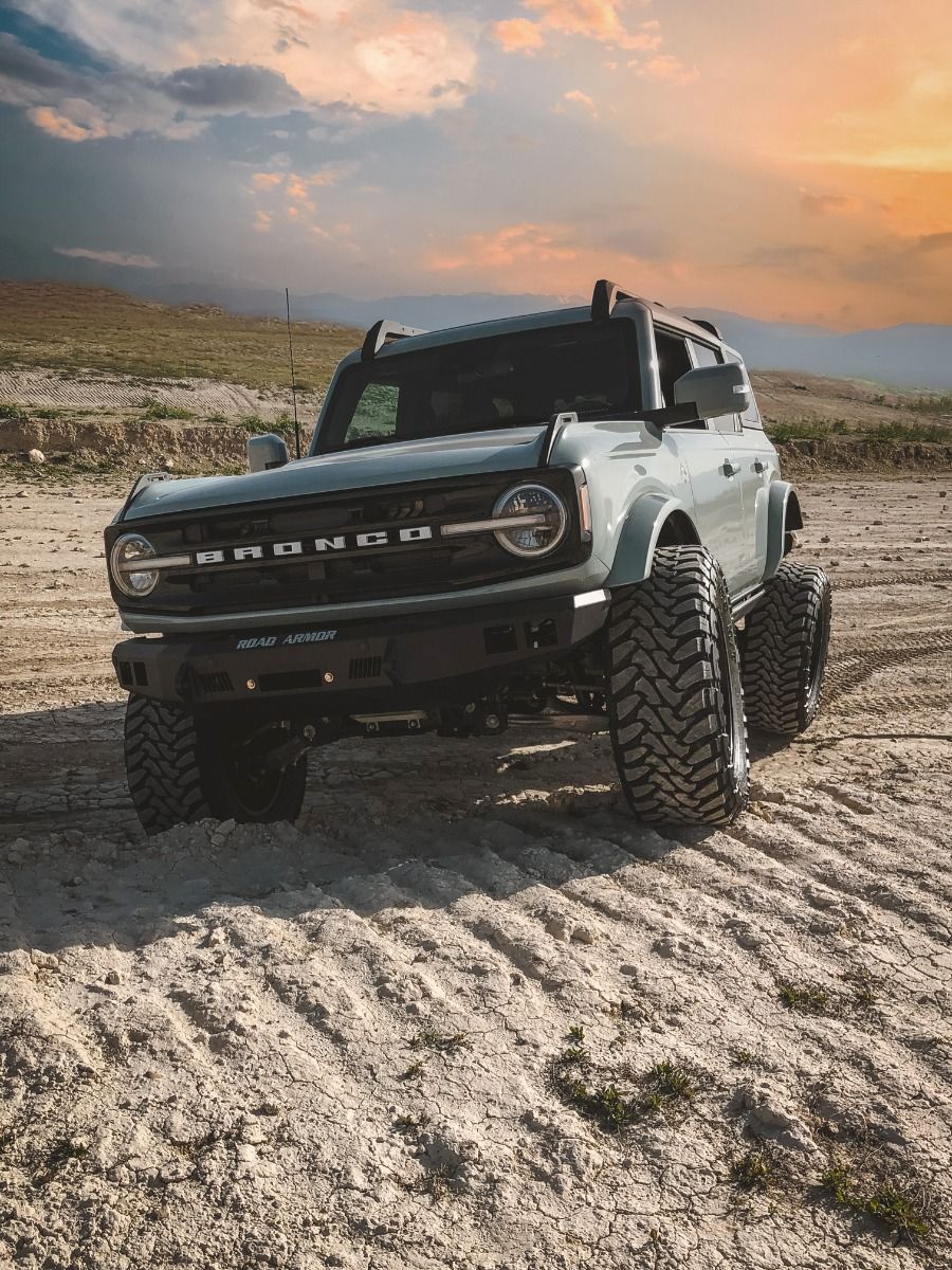 2021 Ford Bronco 3.5 Inch Suspension Lift Kit with Upper Control Arms Tuff Country-3