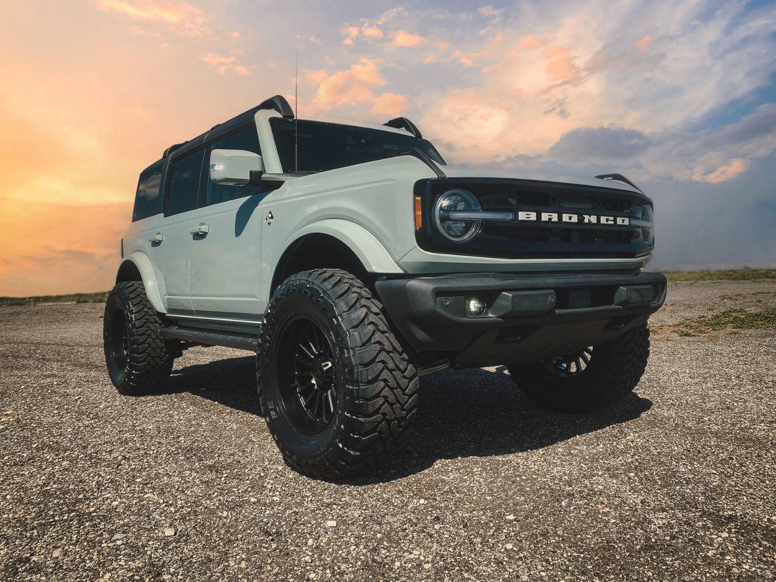 2021 Ford Bronco 3.5 Inch Suspension Lift Kit with Upper Control Arms Tuff Country-4