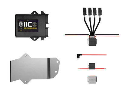 2018-2023 Jeep Wrangler JL/2020-2023 Jeep Gladiator Intelligent Control (Iic) Install Kit ICON Vehicle Dynamics-1