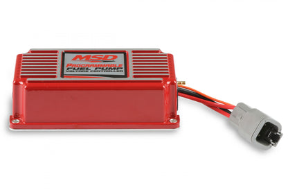 Programmable Fuel Pump Voltage Booster The Controller Allows You To Increase Voltage Based On Boost MSD Ignition-1